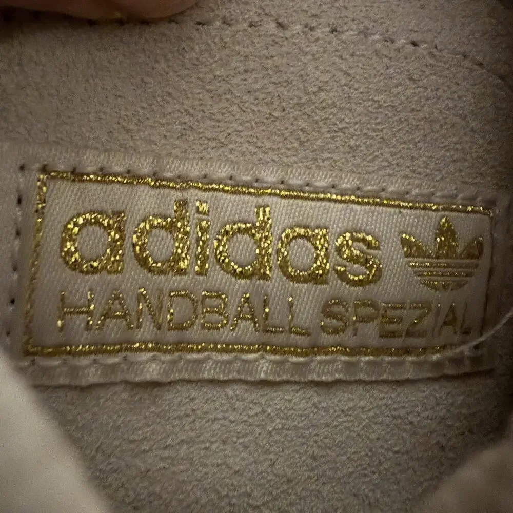 ADIDAS HANDBALL SPEZIAL 3.5 US Youth Alumina Tan White [JI0452] Addis Sneakers